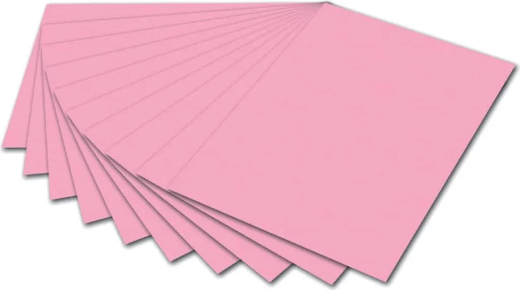 Risma 100 Fogli Rugiada 6426 A4 - Cartoncino Professionale DIY