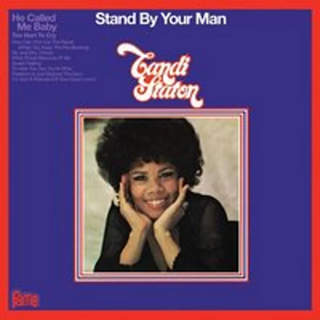 Stand By Your Man CD sans Souffle avec Son Remasterisé et Pochette LP