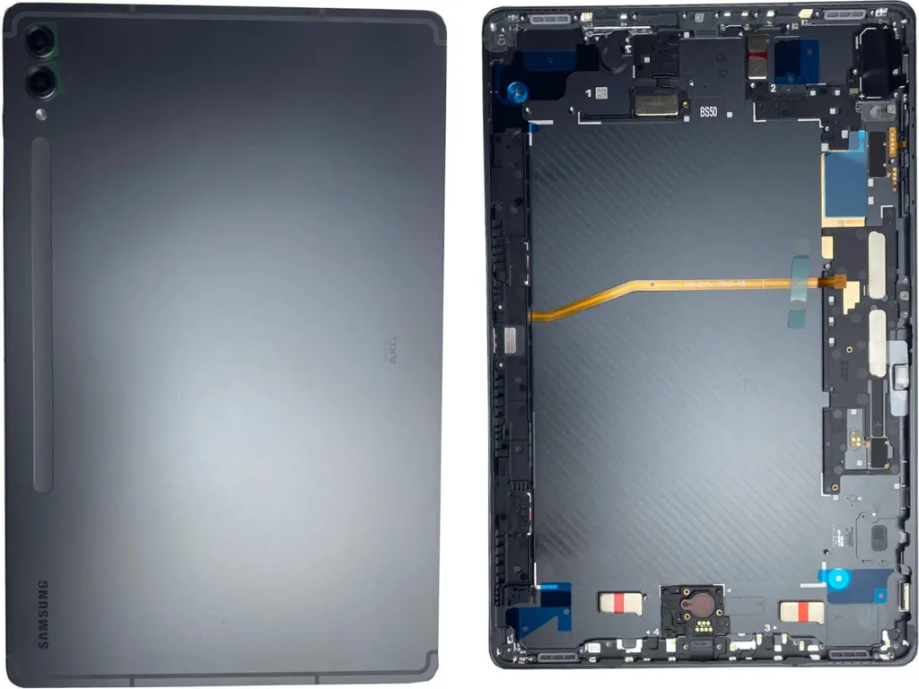 Coque arrière de remplacement pour Samsung Galaxy Tab S9 Plus Graphite - 3