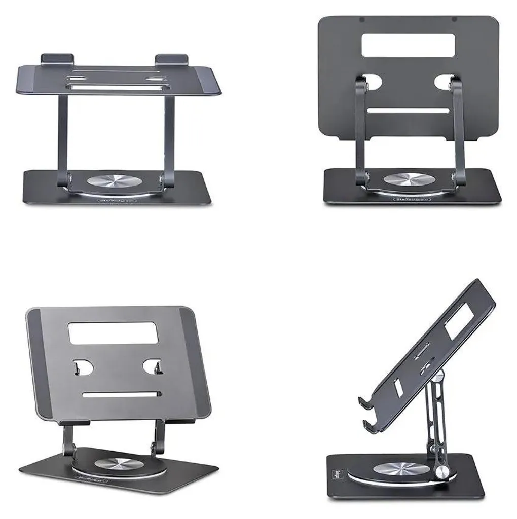 StarTech.com ATFR-LAPTOP-RISER Support PC Portable Argent en Aluminium - 7