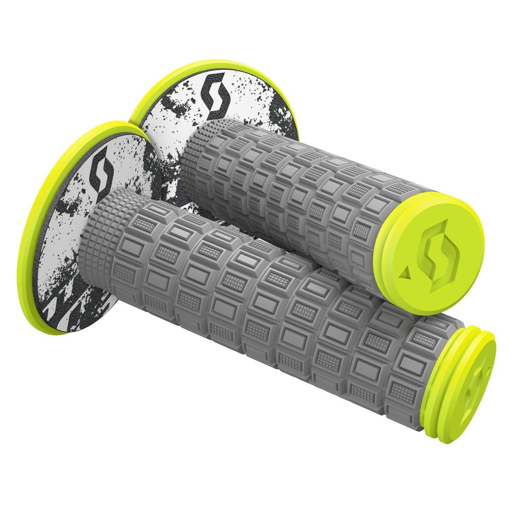 Scott Mellow Plus Donut Motocross Griff, grau matt, Produktbild 
