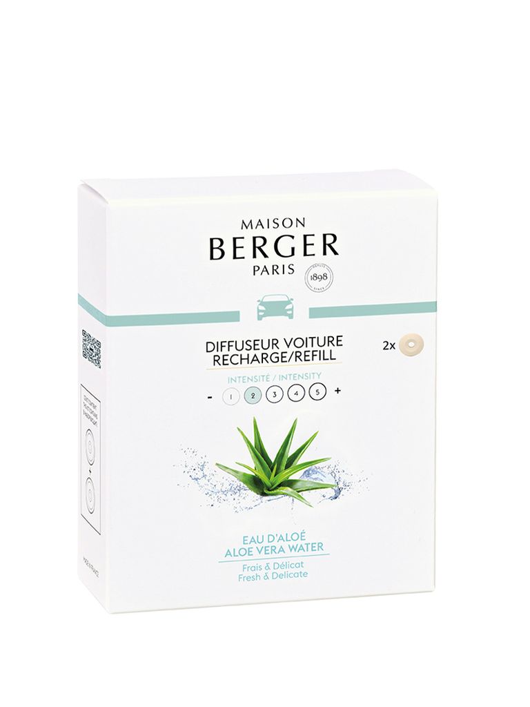 Maison Berger Autoduft Nachfüller Frische der Aloe Vera