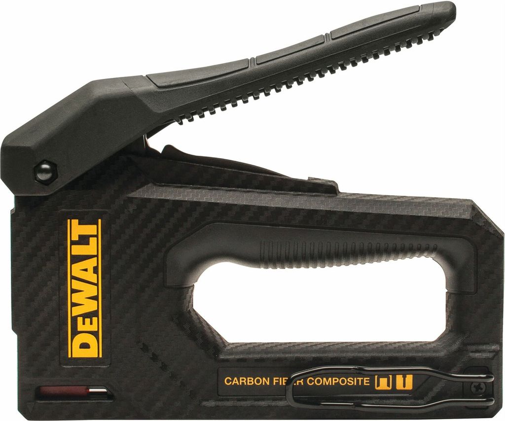 DeWalt DWHT80276-0 Handtacker und Nagler Karbonfaser Produktbild 