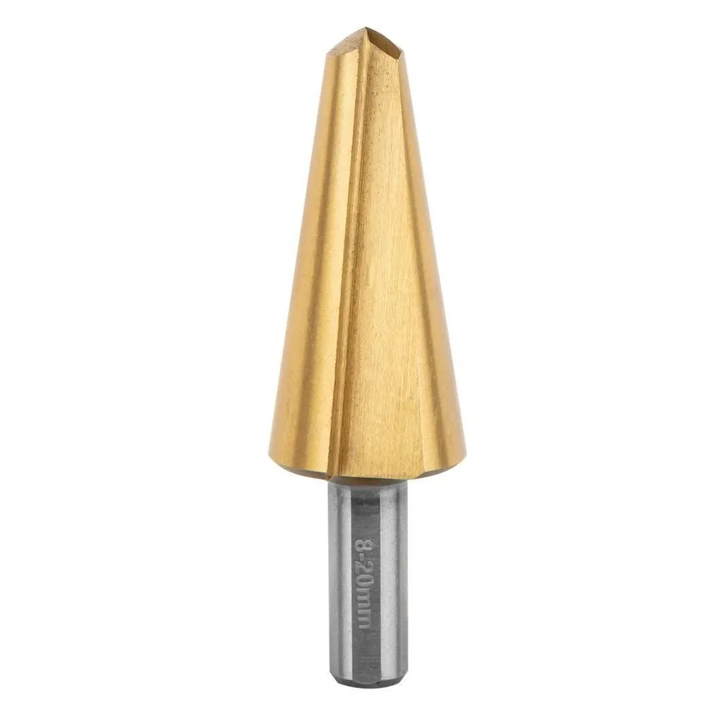 GRAPHITE Forets étagés et alésoirs HSS coffret de 7 pcs haute précision