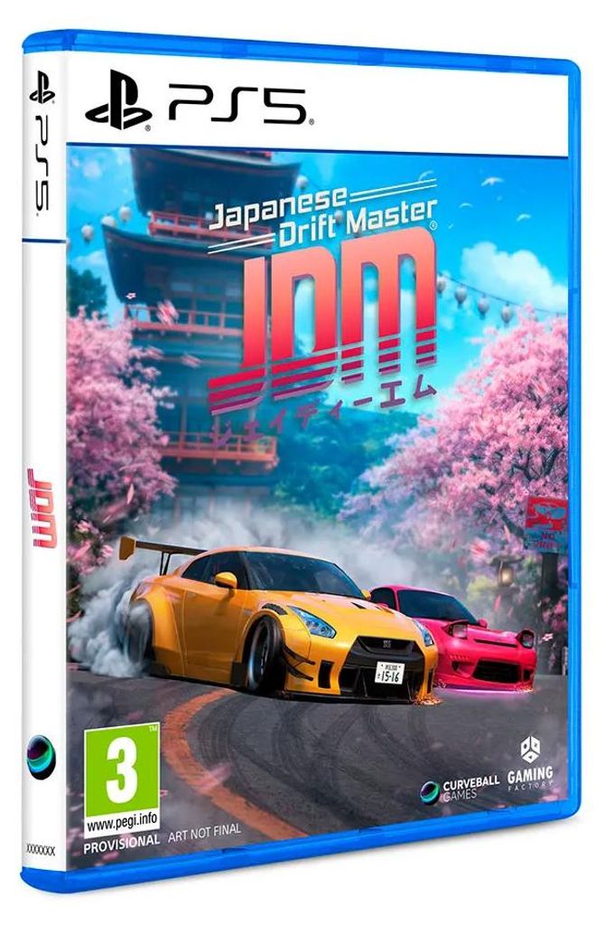 Gaming Factory JDM: Japanese Drift Master, PlayStation 5, Produktbild 