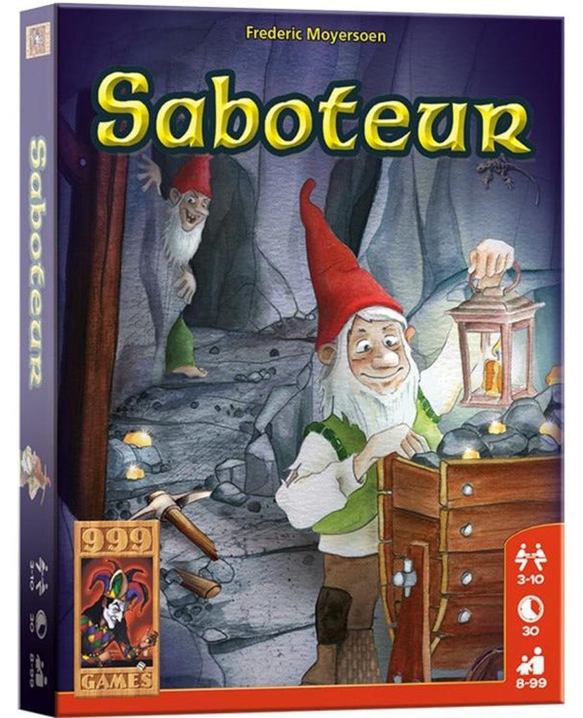 Saboteur – Grundspiel – Kartenspiel Produktbild 