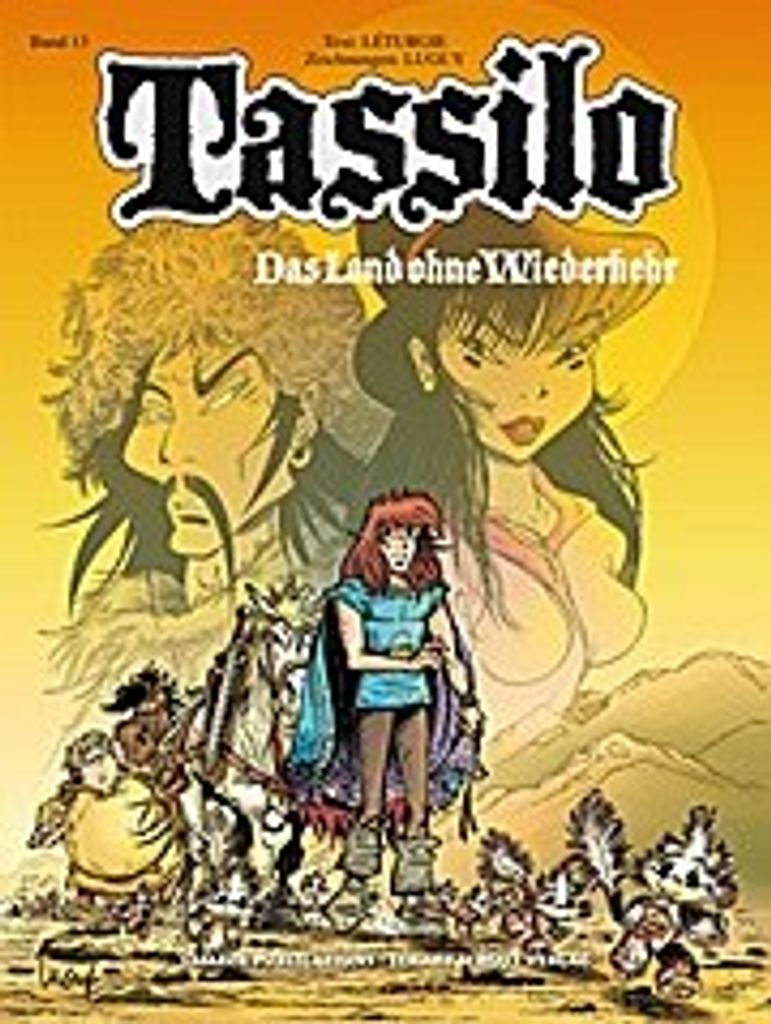 Tassilo Das Land ohne Wiederkehr