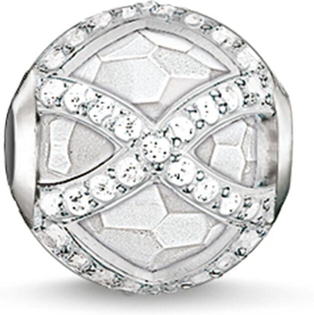 Thomas Sabo Bead 'Weiße Maharani' K0140-690-14 Charm Anhänger