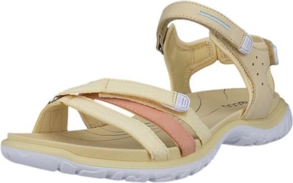 Ecco Trekkingsandalen Damen 32303432333930 Gelb 38 EU
