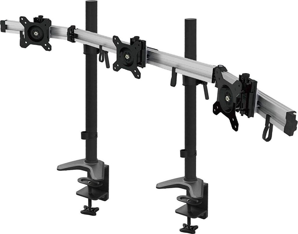 HFTEK MP230C-XXL - Dreifacher Monitorarm - bis 34 Zoll Produktbild 