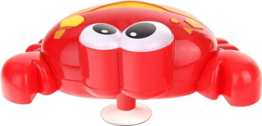 Machine à bulles crabe automatique jouet de bain musical sans BPA - 6
