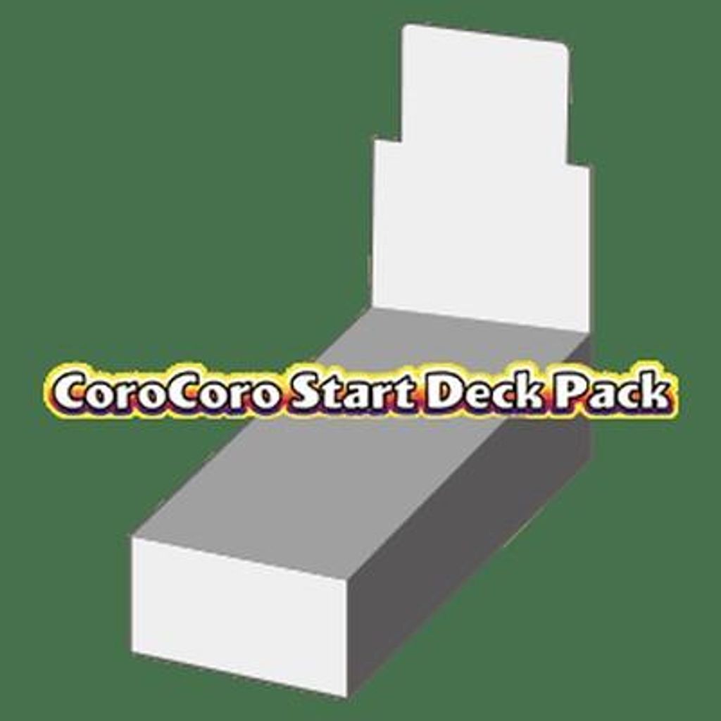 Cardfight!! Vanguard CoroCoro Start Deck Pack Booster Box