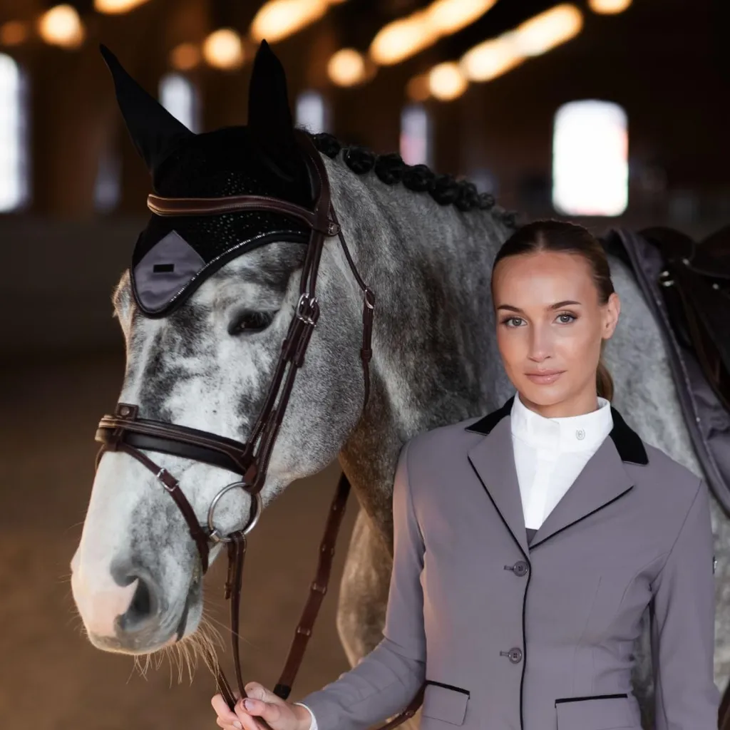Solution Anti-insectes Cheval : Bonnet Modern Dark Violet Confort