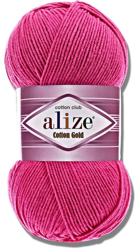 Alize 1x 100g Baumwolle Gold Wolle, Uni, Häkeln, Stricken (149)