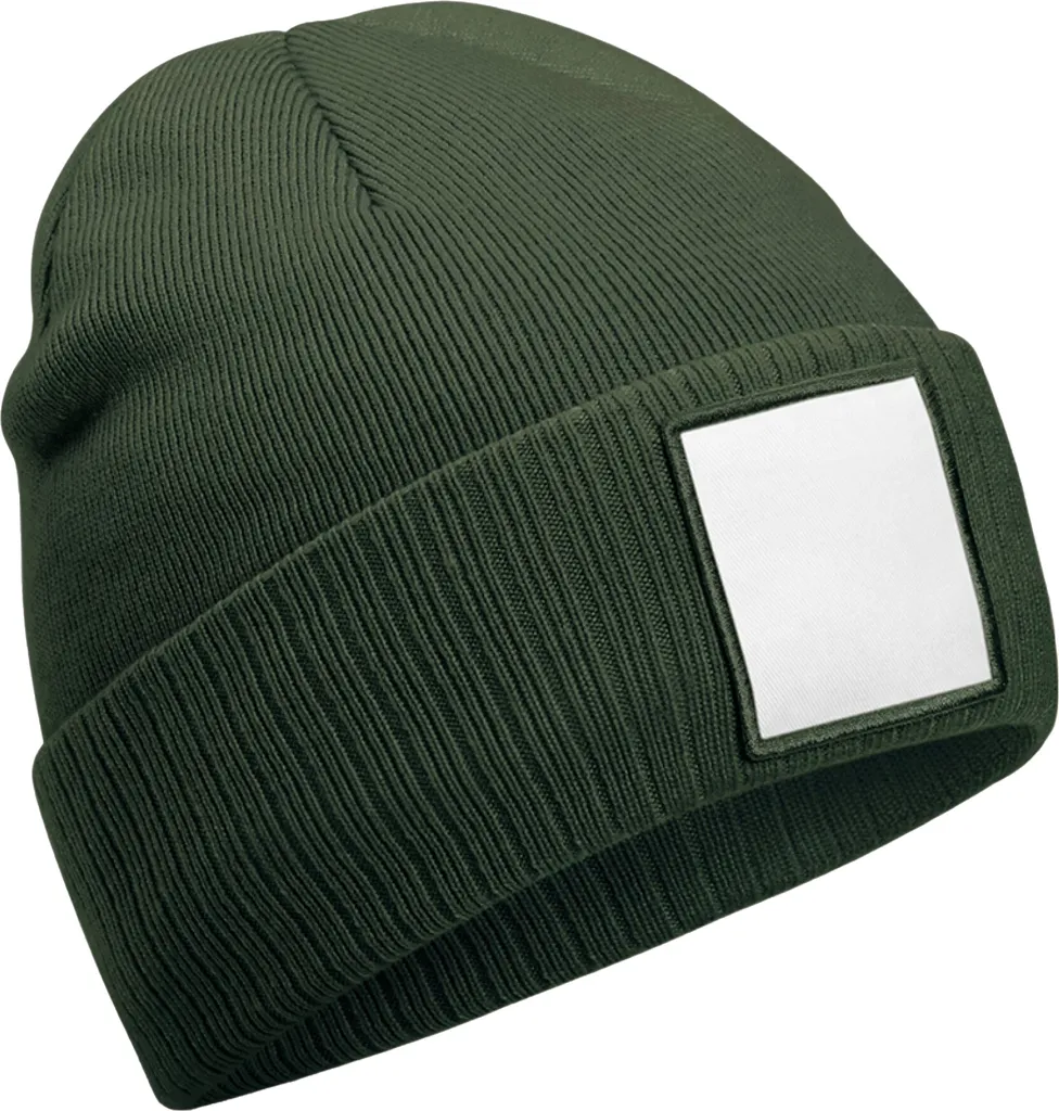 Crea il tuo Brand con Beechfield PC7540 Patch Verde e Bianca - 1
