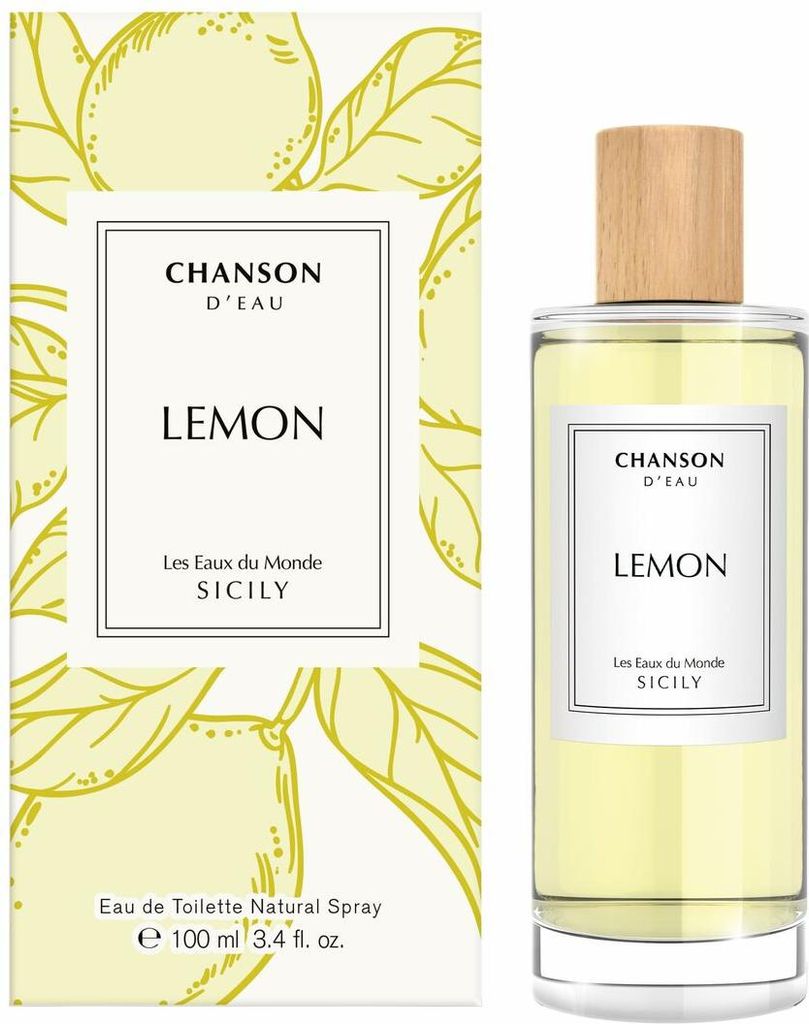 Chanson - Lemon EDT 100ml Image du produit 