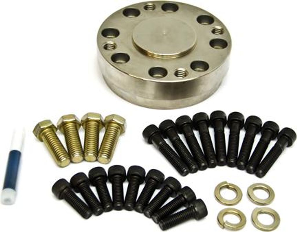 Rubicon Express Kardwellen Adapter Hinten Jeep Wrangler JK 07-18