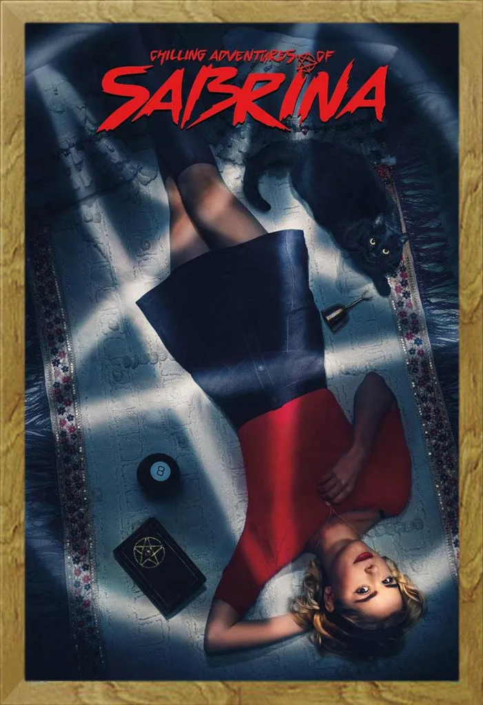 Poster Ufficiale Sabrina + Cornice Shinsuke Rovere | Merch Premium