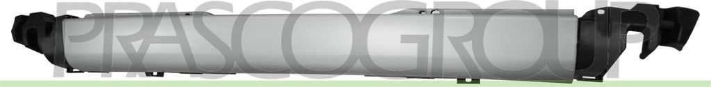 PRASCO Heckstoßstange Stoßfänger Hinten passend für MERCEDES-BENZ VIANO (W639) VITO Bus (W639) VITO / MIXTO Kasten (W639)