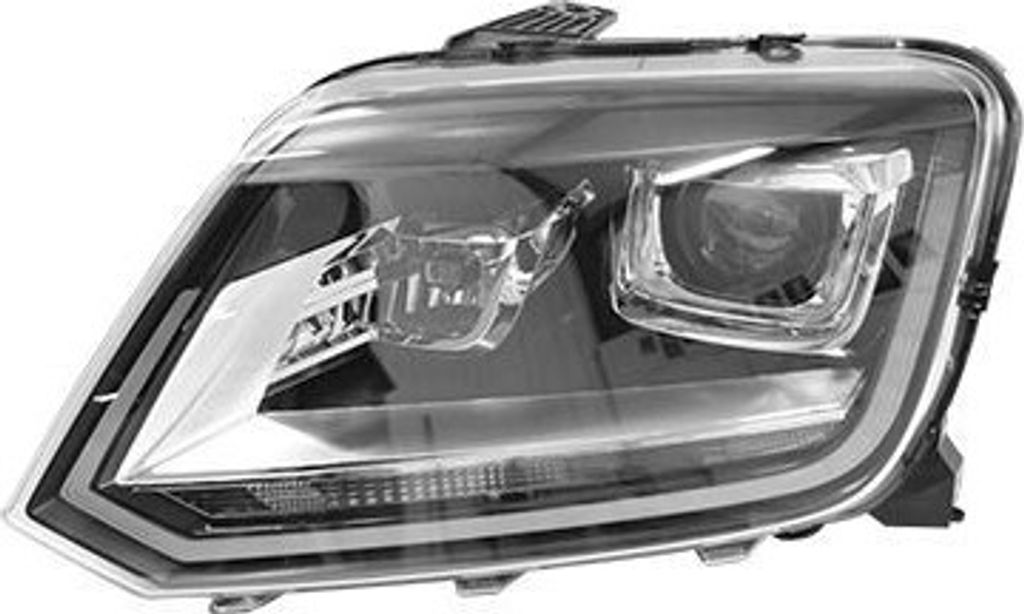 VAN WEZEL Scheinwerfer Links für VW Amarok Pickup (2HA, 2HB, S1B, S6B, S7A, S7B) 5785985V