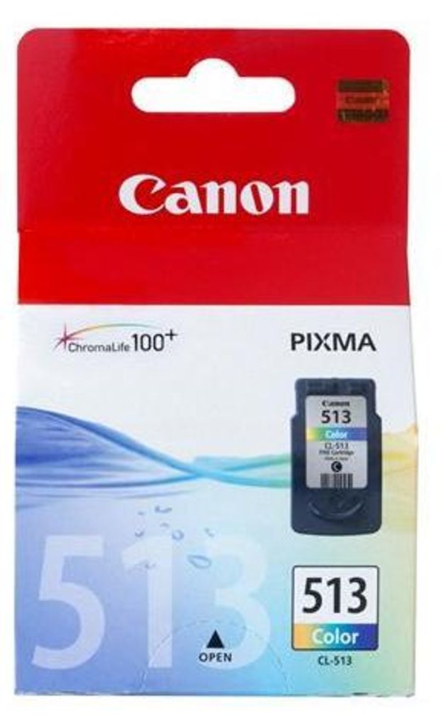 Canon CL-513, Cyan, Magenta, Gelb, Tinte auf Pigmentbasis, Produktbild 