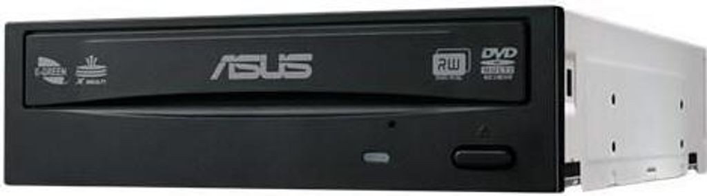 ASUS DRW-24D5MT, Czarny, Pionowy/Poziomy, Komputer Zdjęcie produktu 