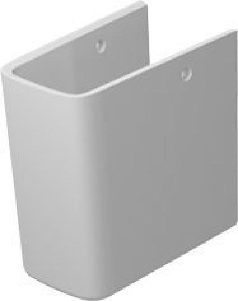 Duravit Halbsäule ME by Starck 165 x 230 mm weiß