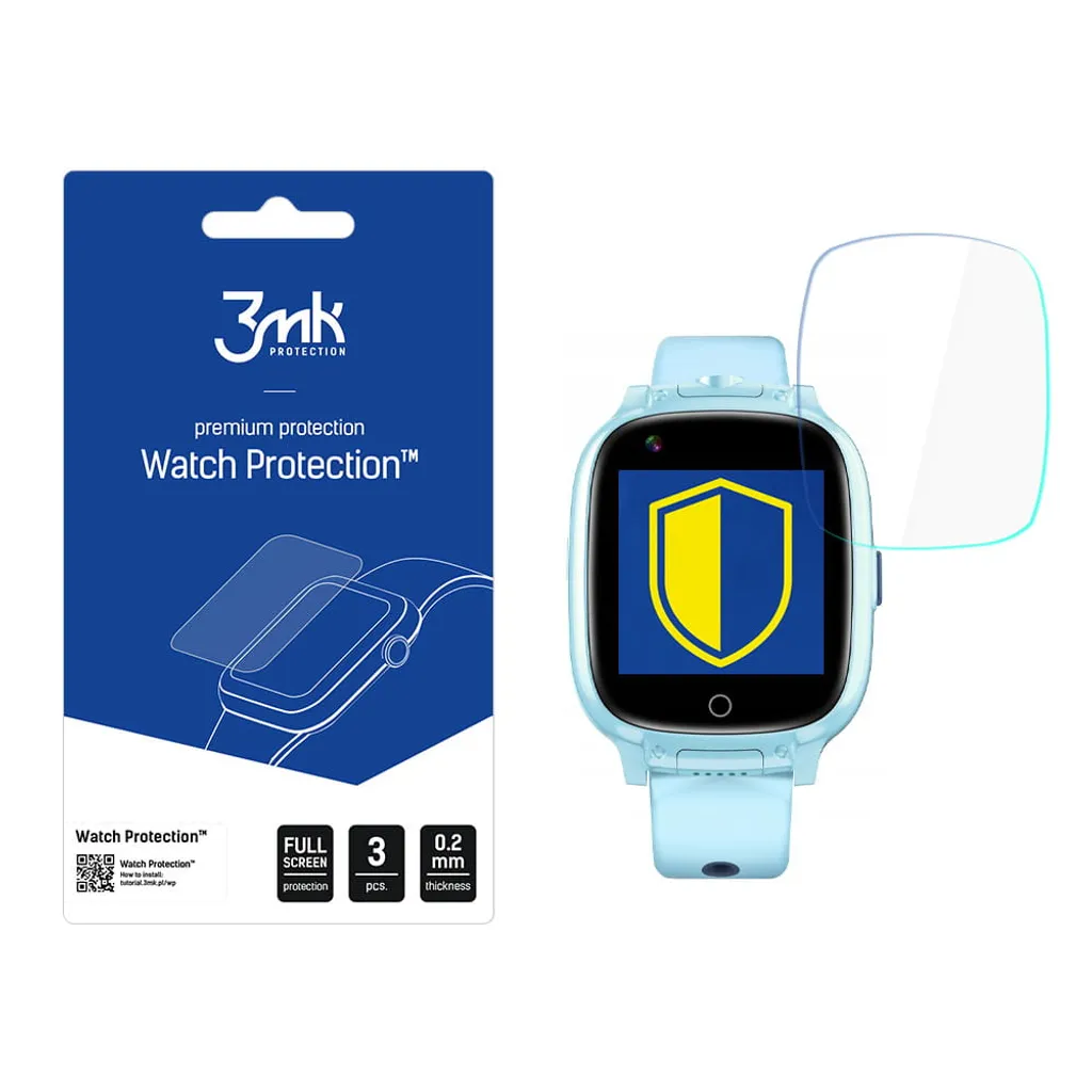 Garett Kids Twin 4G: Mai più Ansia con Protezione Schermo 3Mk Arco