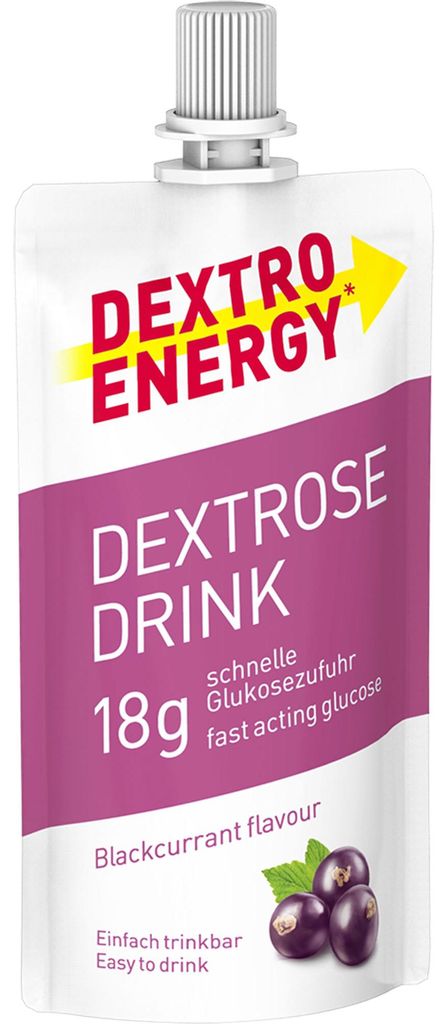 Dextro Energy Dextrose Drink cassis 50 ml Image du produit 