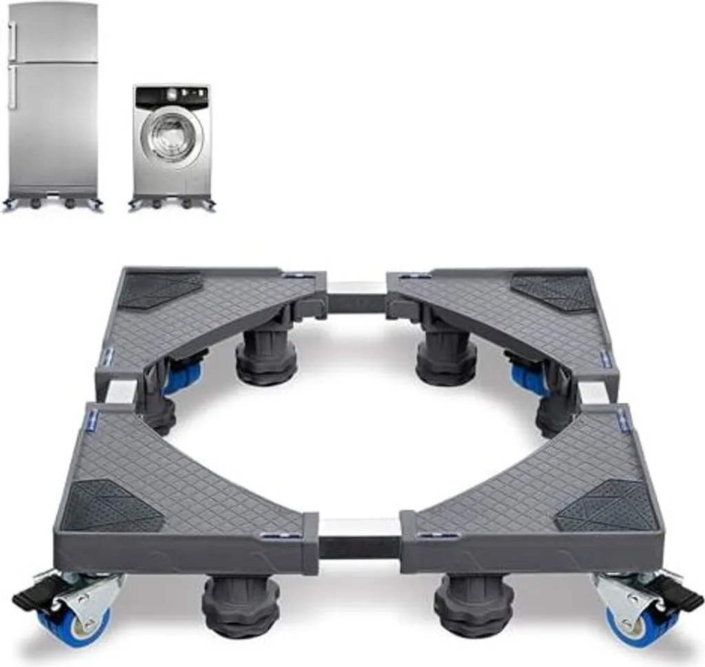 Socle Anti-vibration Lave-linge 300kg : Fini le Bruit et les Vibrations