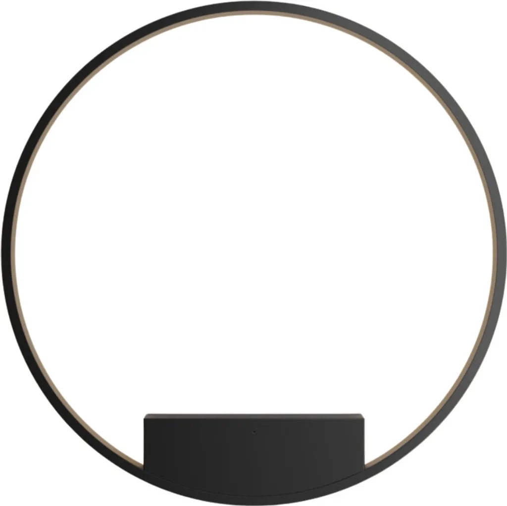 Applique LED 80cm Noire Maytoni RIM - Éclairage Linéaire Design 3000K