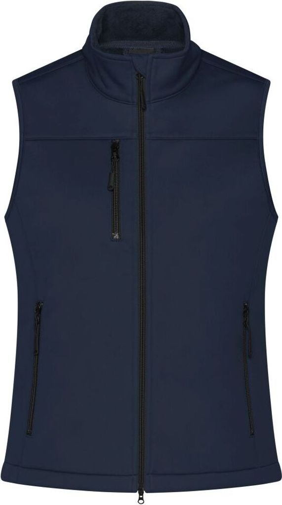 Ladies' Softshell Vest navy, Gr. S