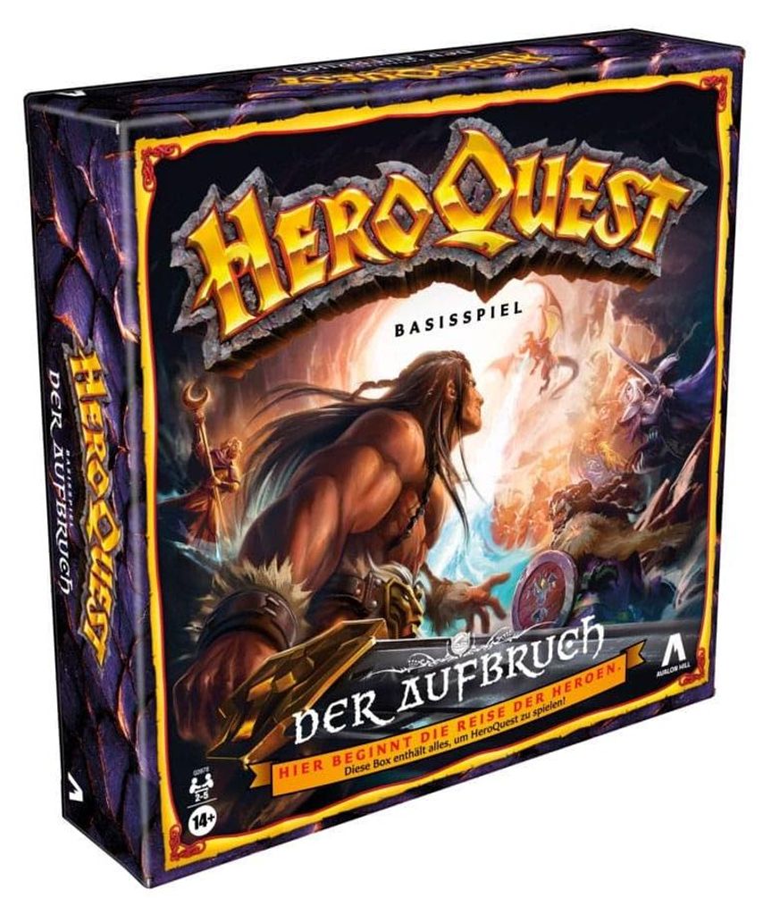 Hasbro Gaming Avalon Hill HeroQuest Der Aufbruch, 14 Produktbild 