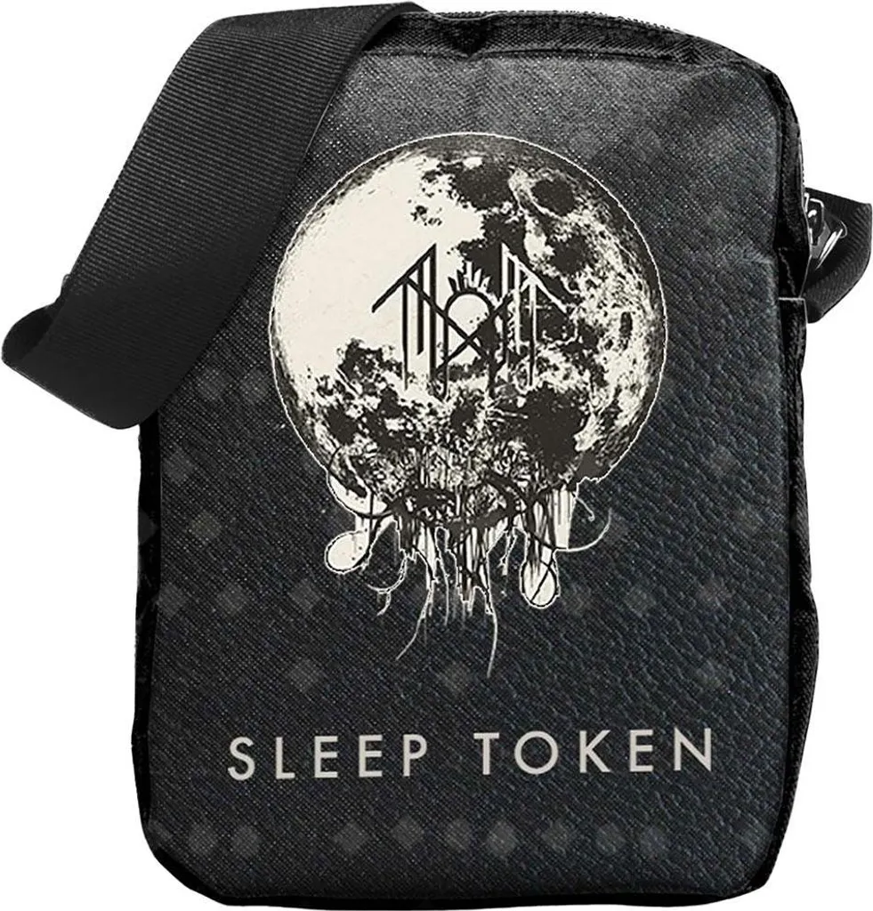 Borsa Sleep Token The Summoning RO14451 - Merch Ufficiale Rocksax Nero