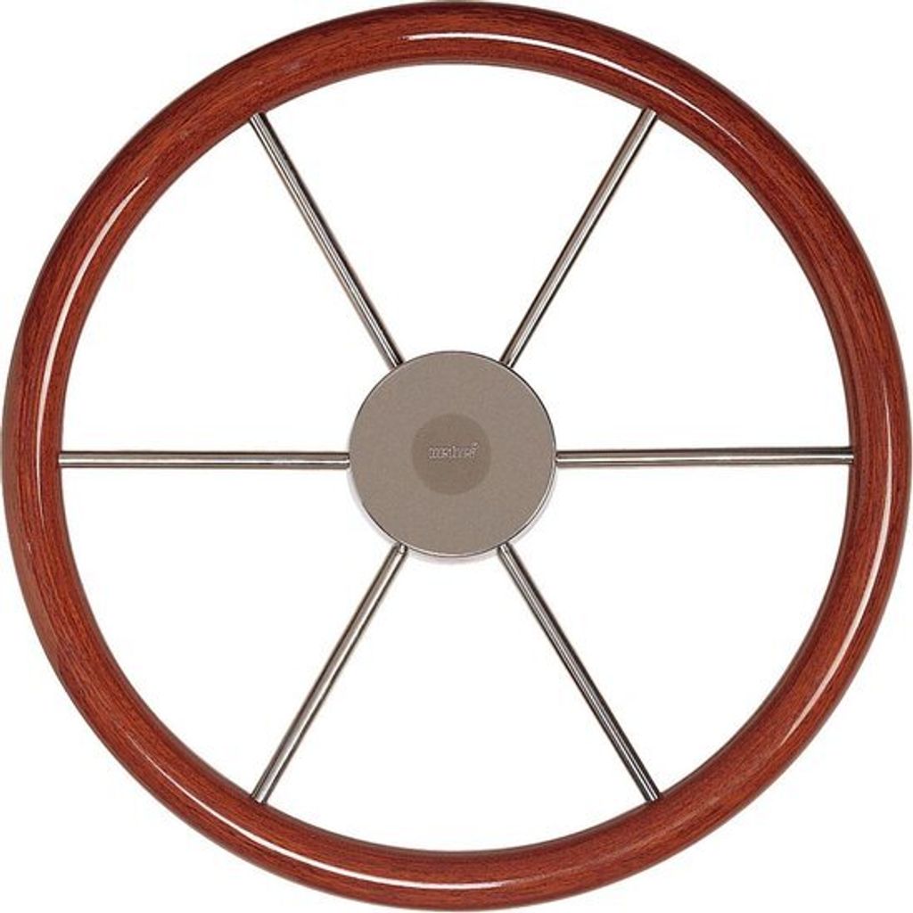 Volant VETUS avec pneus en acajou 450 mm | KW45 Image du produit 