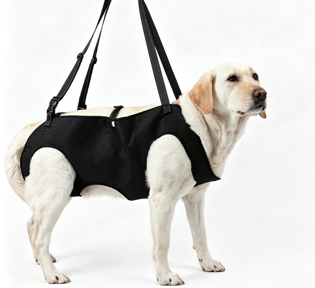 Harnais de soutien pour chiens, harnais de transport pour Image du produit 
