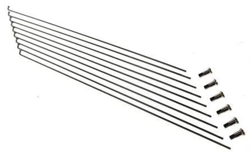 Rayons de bicyclette 13-290 Imp Speken ORT pour entretien de roue