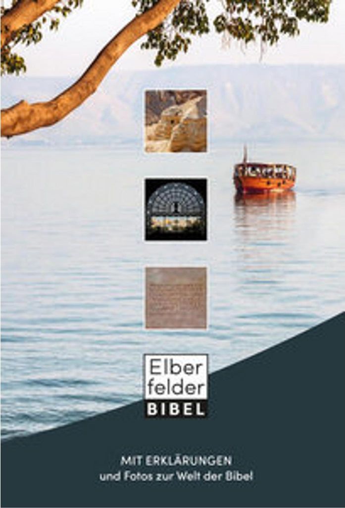 Elberfelder Bibel mit Erklärungen Produktbild 