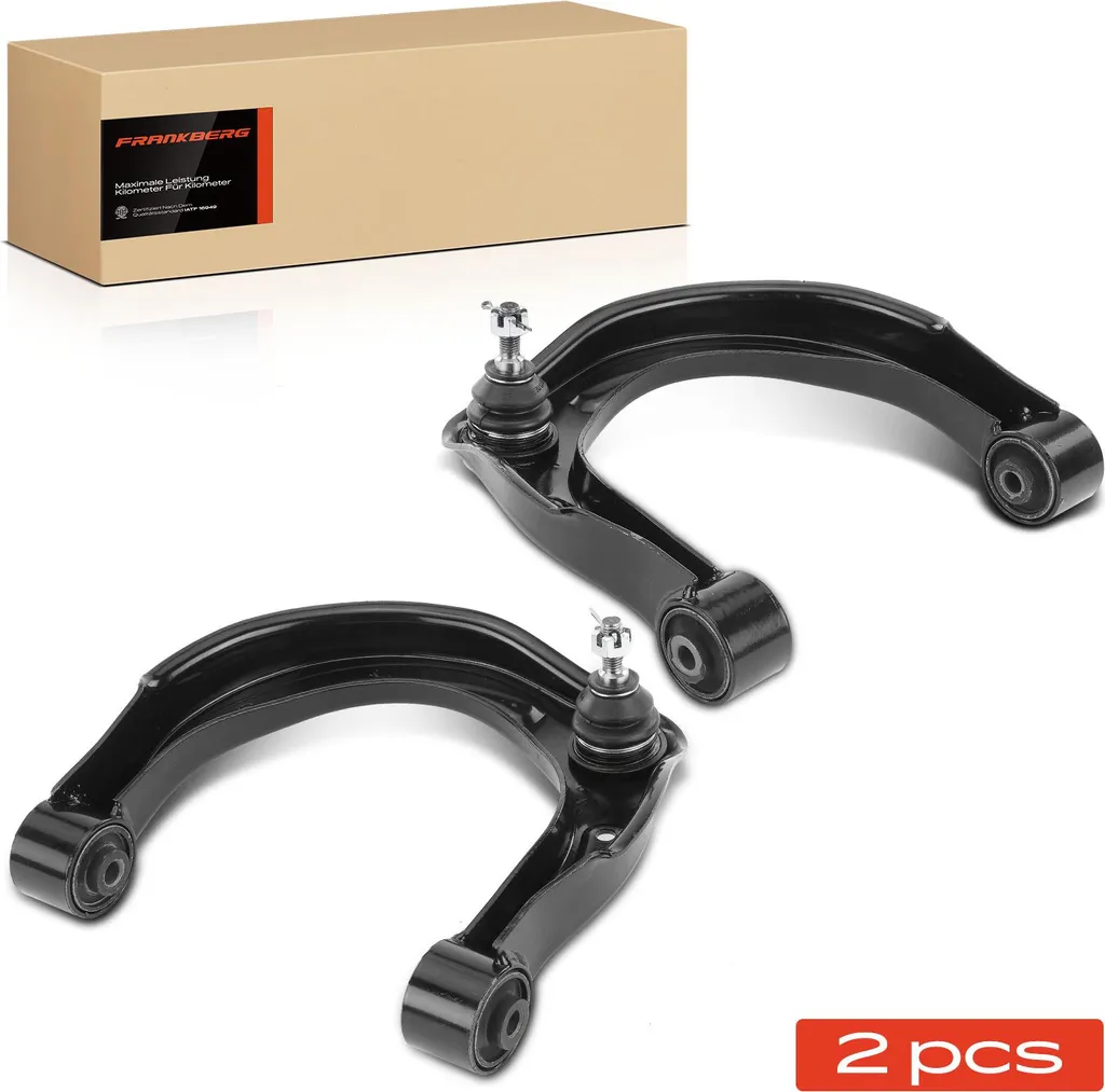 2x Bras de Suspension Avant Supérieur Frankberg pour Hyundai Sonata V NF