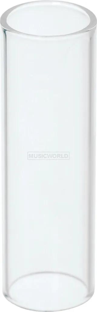 Dunlop 203 Bottleneck Diapositive en Verre Pyrex pour Guitare Blues