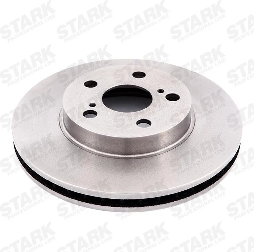 Disque de frein sans bruit OE 4351247040 pour Prius et Carina E T19