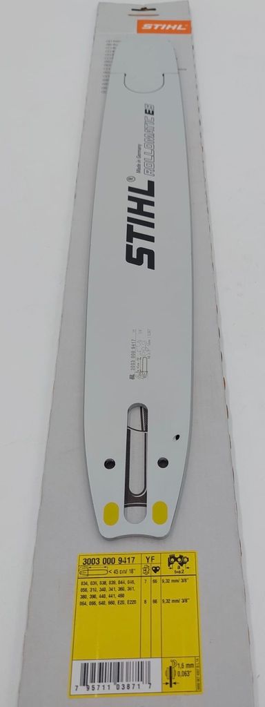 Rail de guidage STIHL Light 04 35 cm / 14" - 0,325" - 1,3 Image du produit 