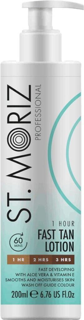 ST.MORIZ Professional Instant Selbstbräunungslotion 200ml Produktbild 