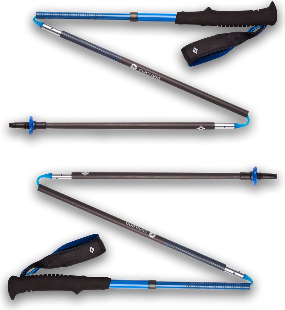 Black Diamond Distance Carbon Z Trekkingstock Unisex faltbar