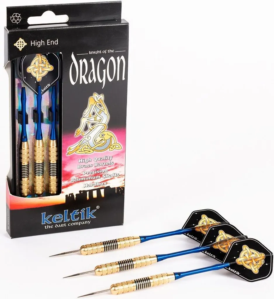 Fléchettes de Compétition Keltik Dragon 21g pour Progresser au Tir - 2