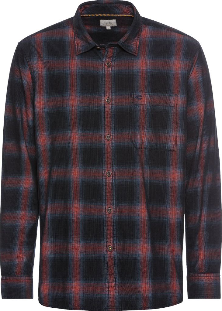 Longsleeve Shirt 54 Brick Red Größe M
