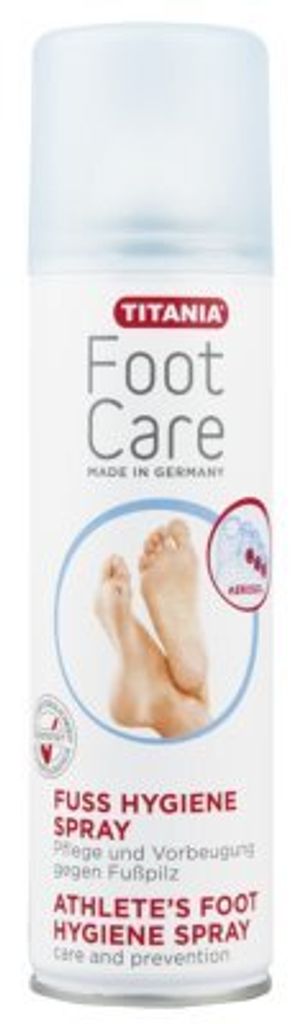 Foot Care Spray d'hygiène pour les pieds,200ml(Titania), Image du produit 