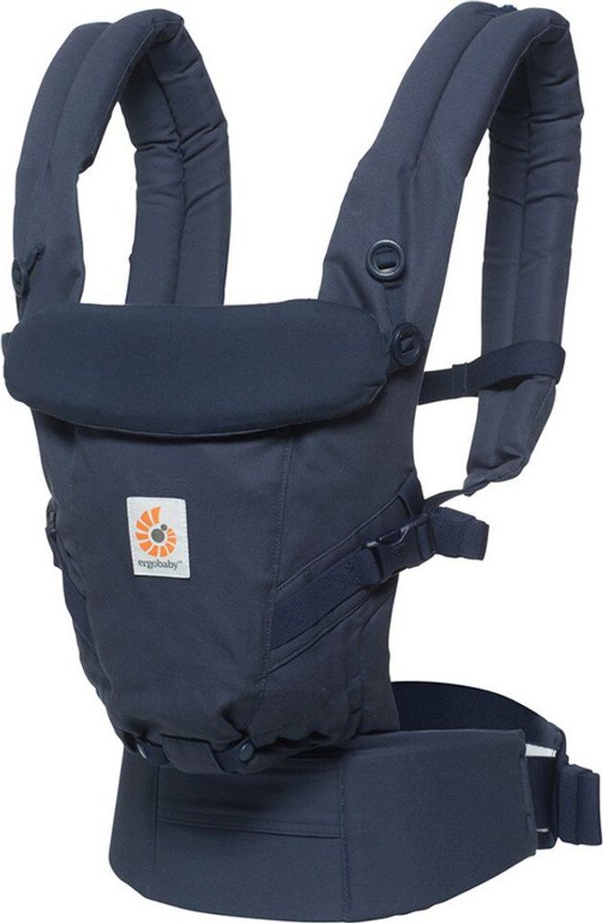 Ergobaby Adapt Baby Carrier Deep Blue One Size Produktbild 