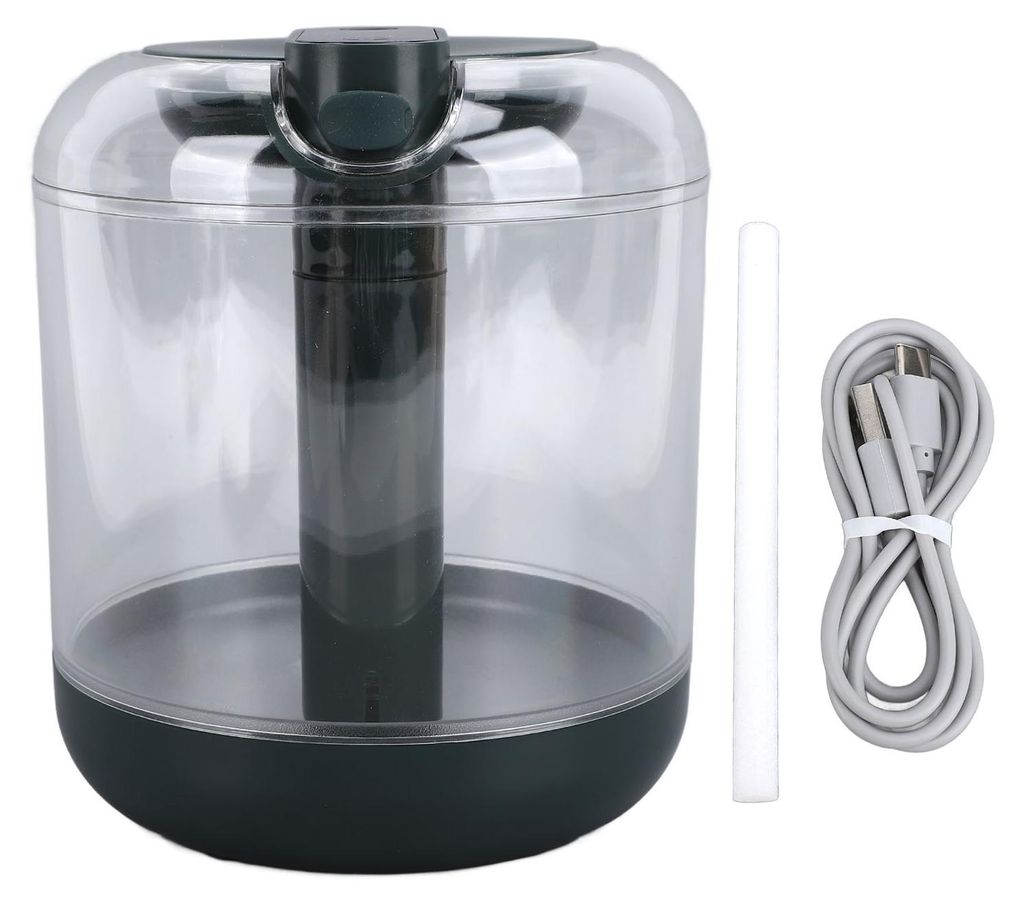 Top-Fill-Luftbefeuchter für Schlafzimmer, 1 l, leiser, kühler Nebel, intelligente Touch-Steuerung, transparent, großer Nebel für Kinderzimmer, ...