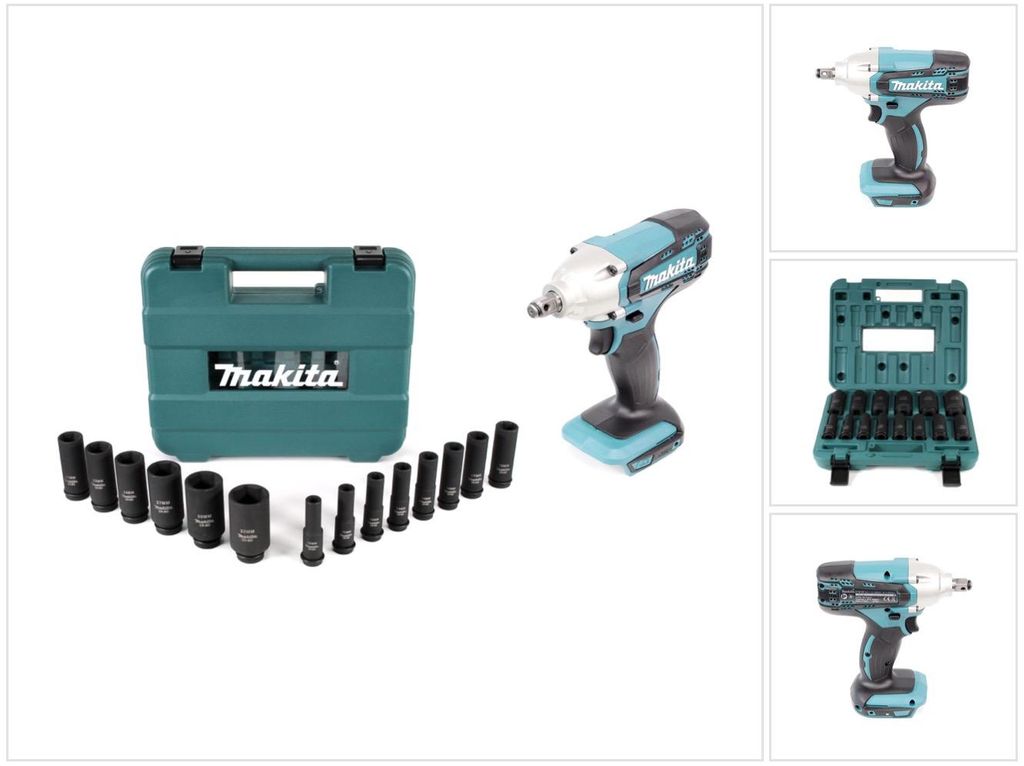 Makita DTW 190 Z Avvitatore ad impulsi a batteria 18V 1/2" Immagine del prodotto 